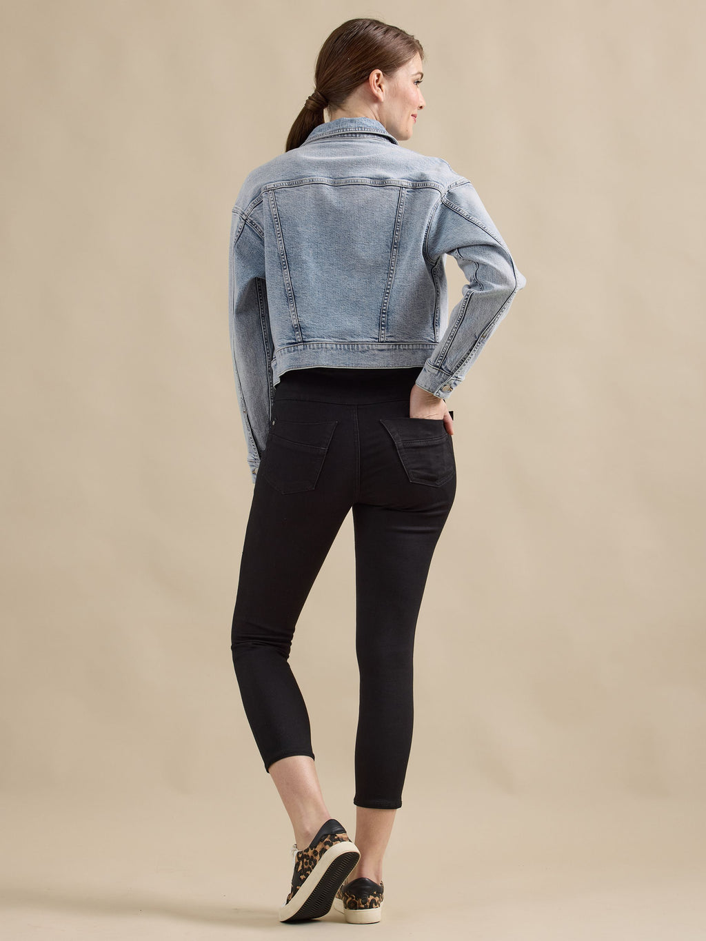 Women's Fever Capri