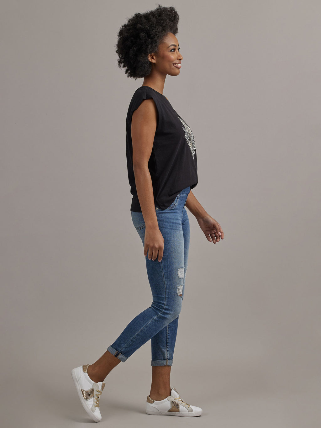 Women's Fever Capri