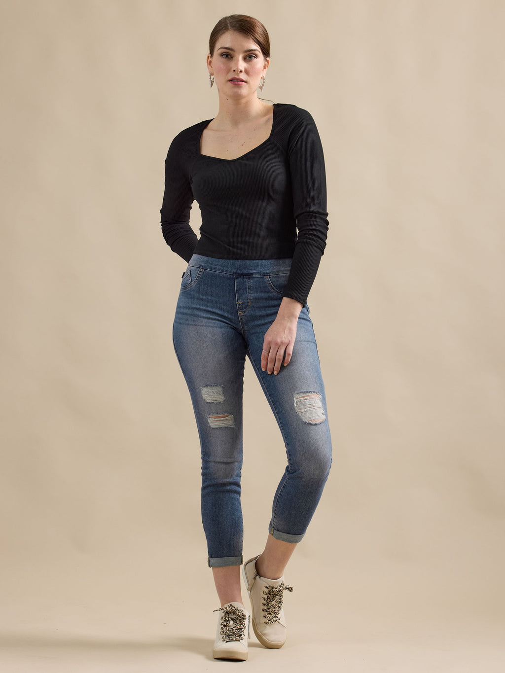 Women's Fever Capri