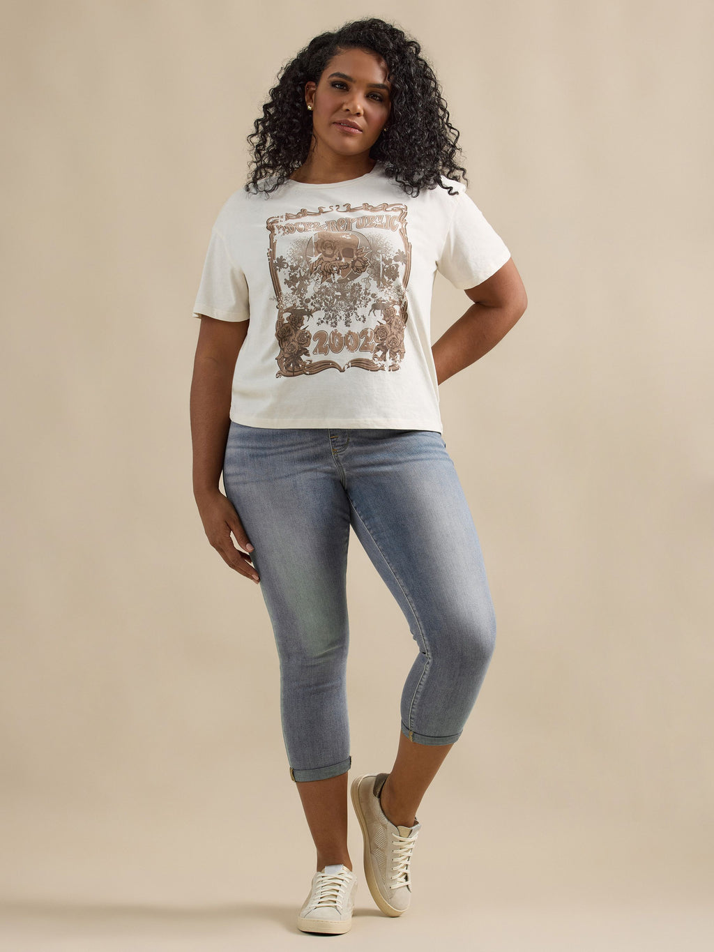 Women's Fever Capri