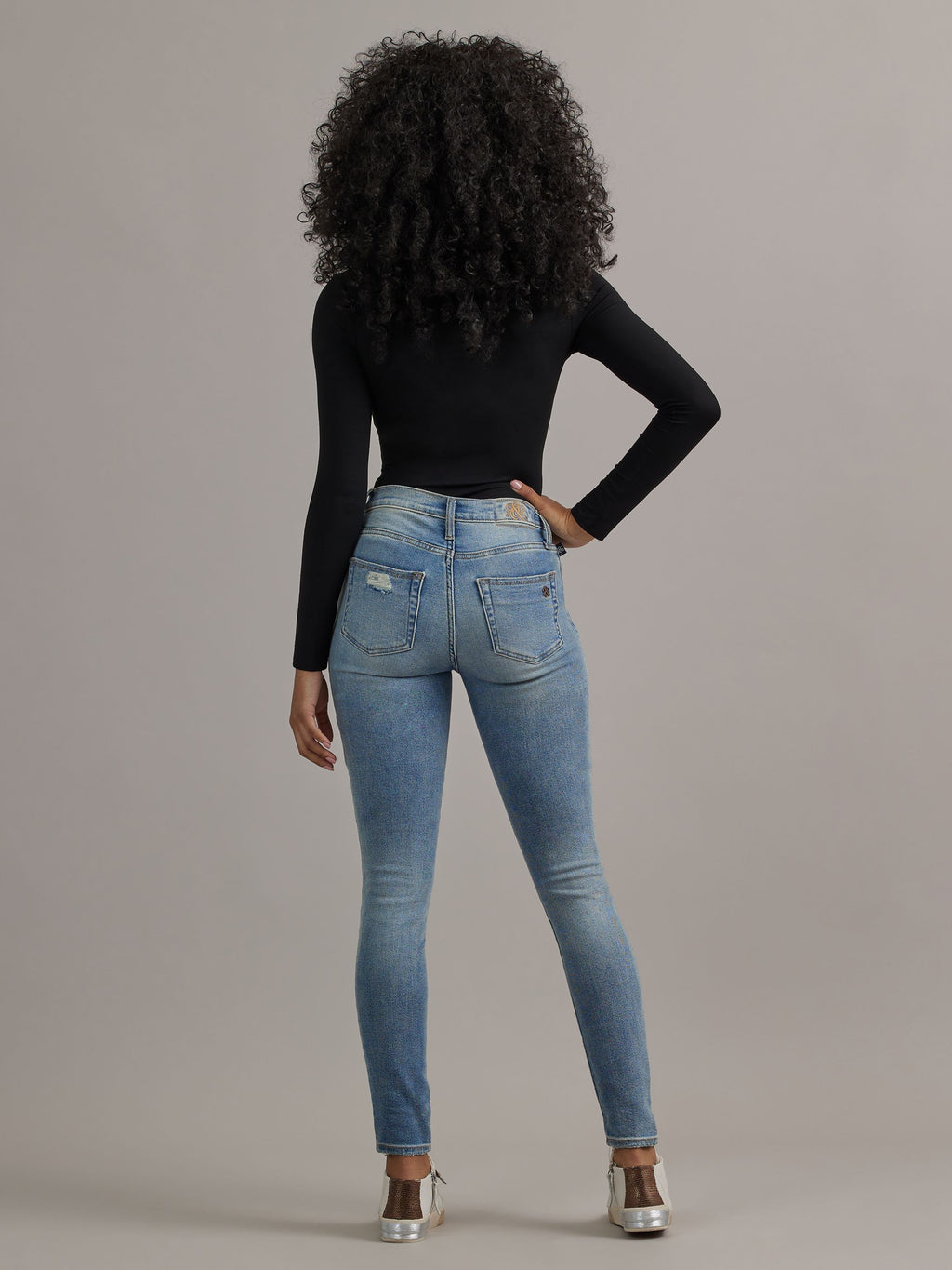 Women's High Roller High Rise Skinny Jean