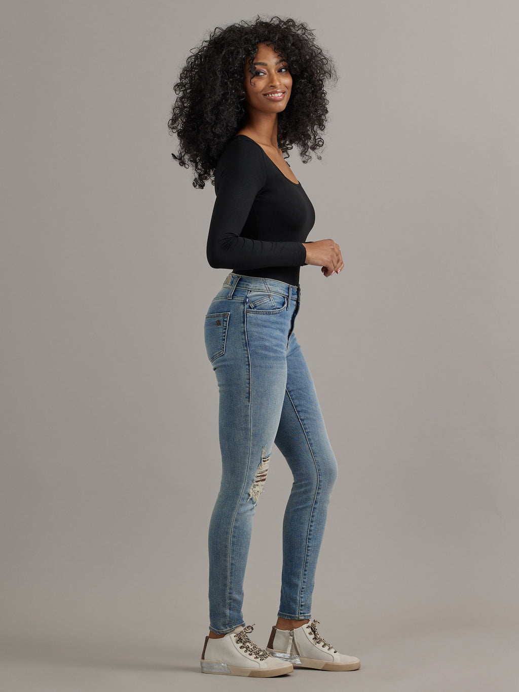 Women's High Roller High Rise Skinny Jean