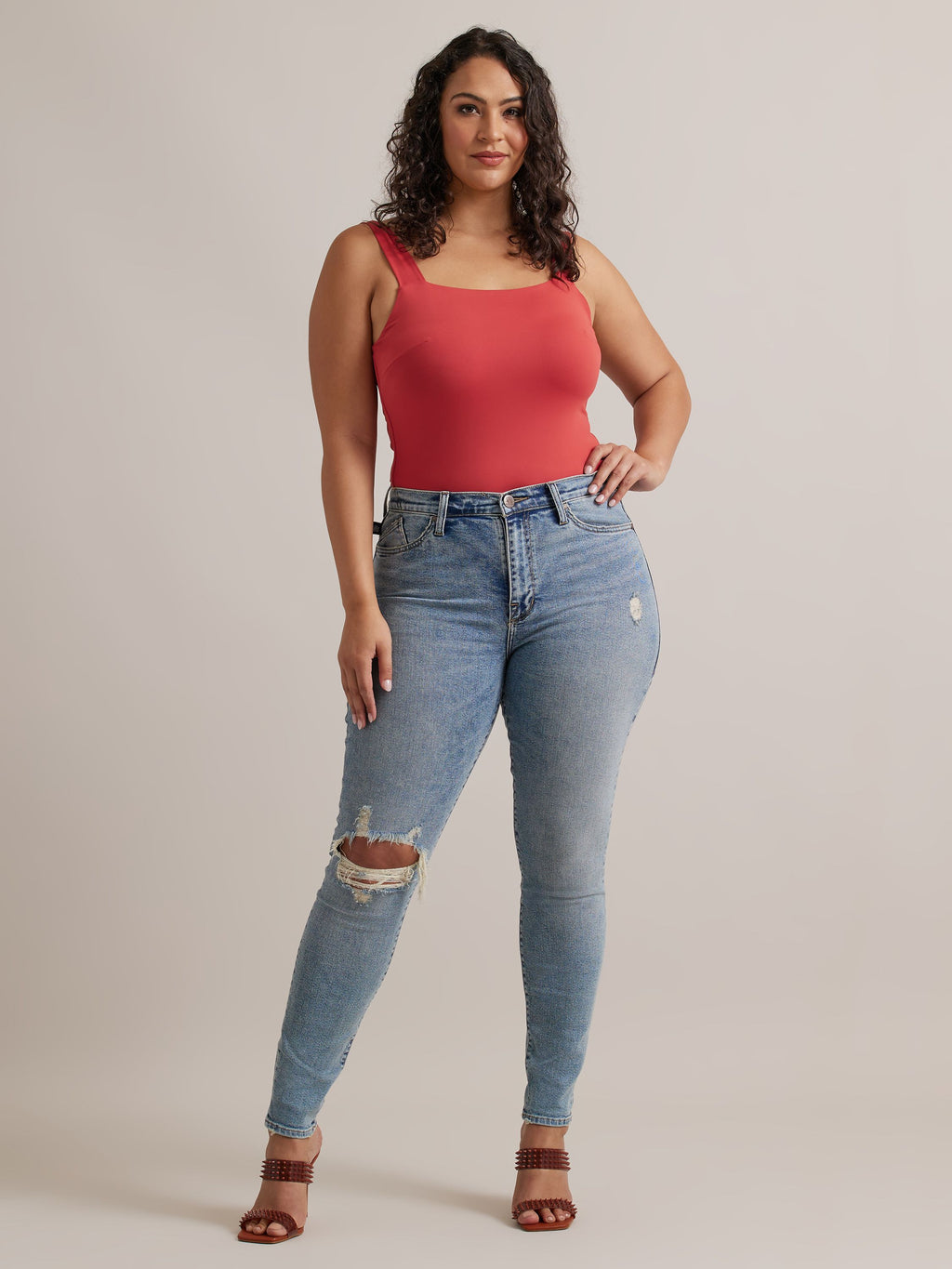 Women's High Roller High Rise Skinny Jean