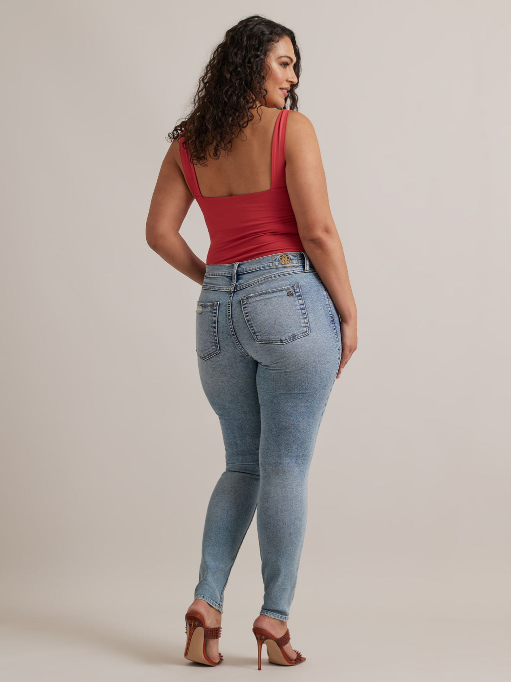 Women's High Roller High Rise Skinny Jean