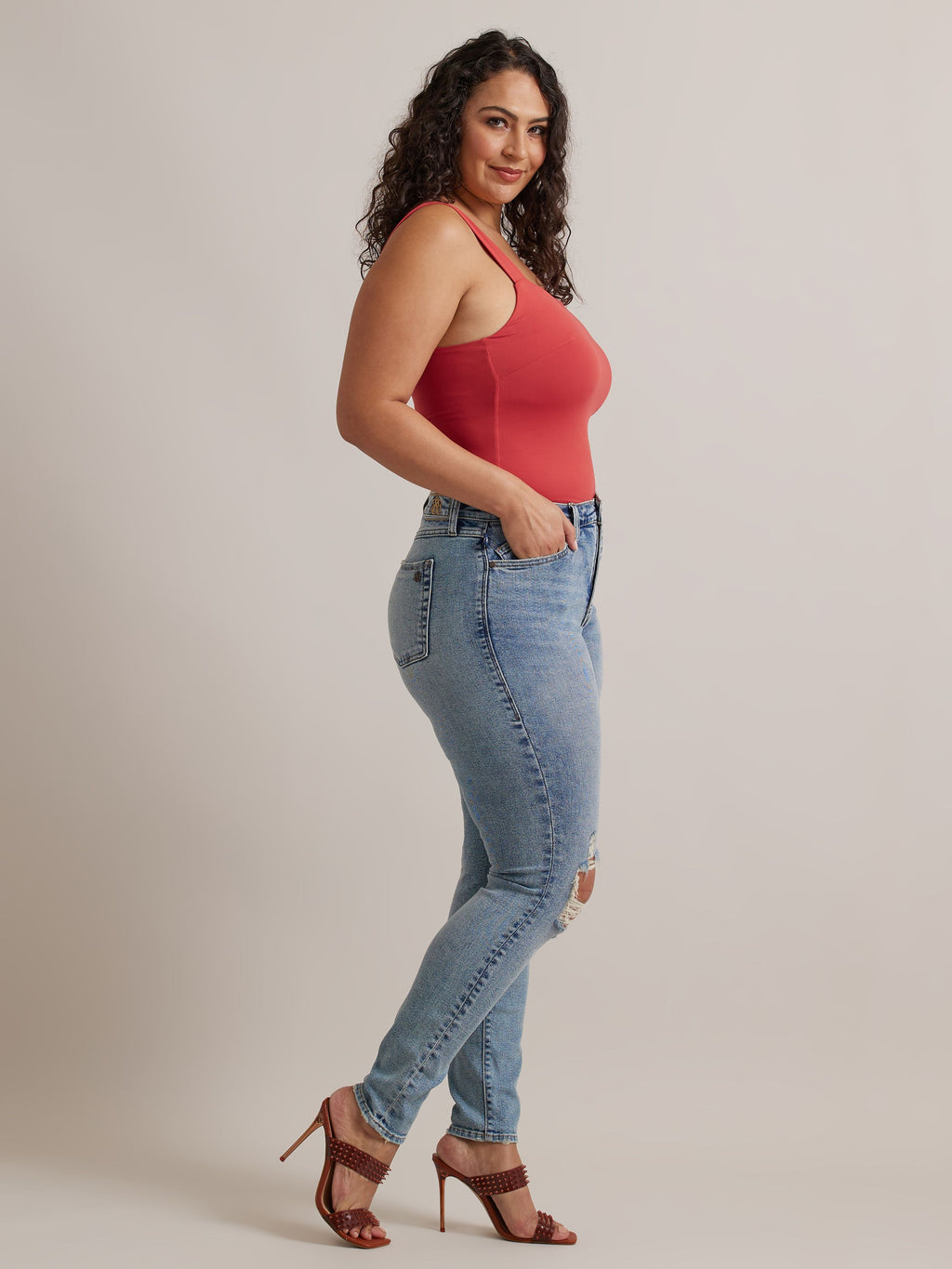 Women's High Roller High Rise Skinny Jean