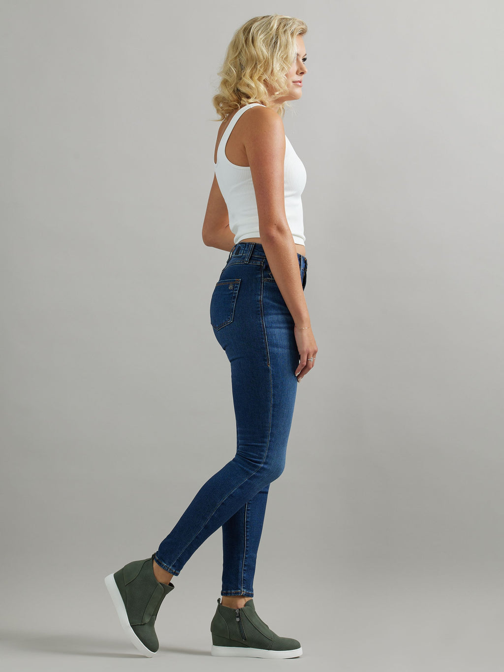 Women's High Roller High Rise Skinny Jean