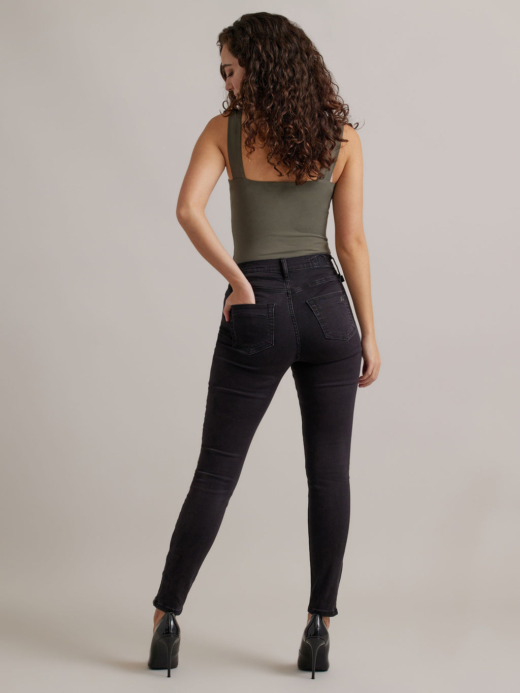 Women's High Roller High Rise Skinny Jean
