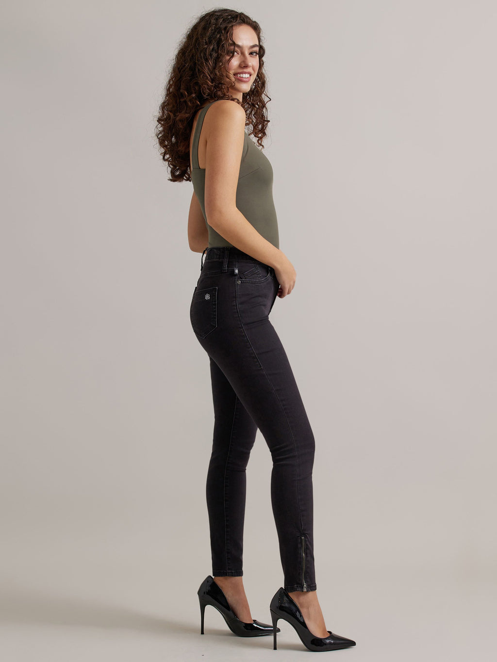 Women's High Roller High Rise Skinny Jean