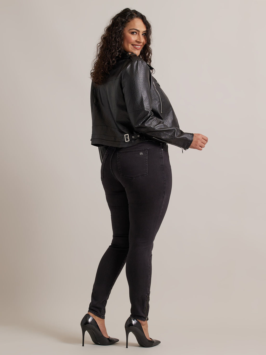 Women's High Roller High Rise Skinny Jean