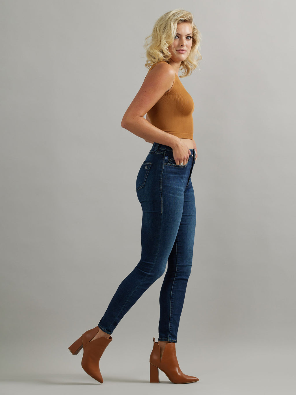 Women's High Roller High Rise Skinny Jean