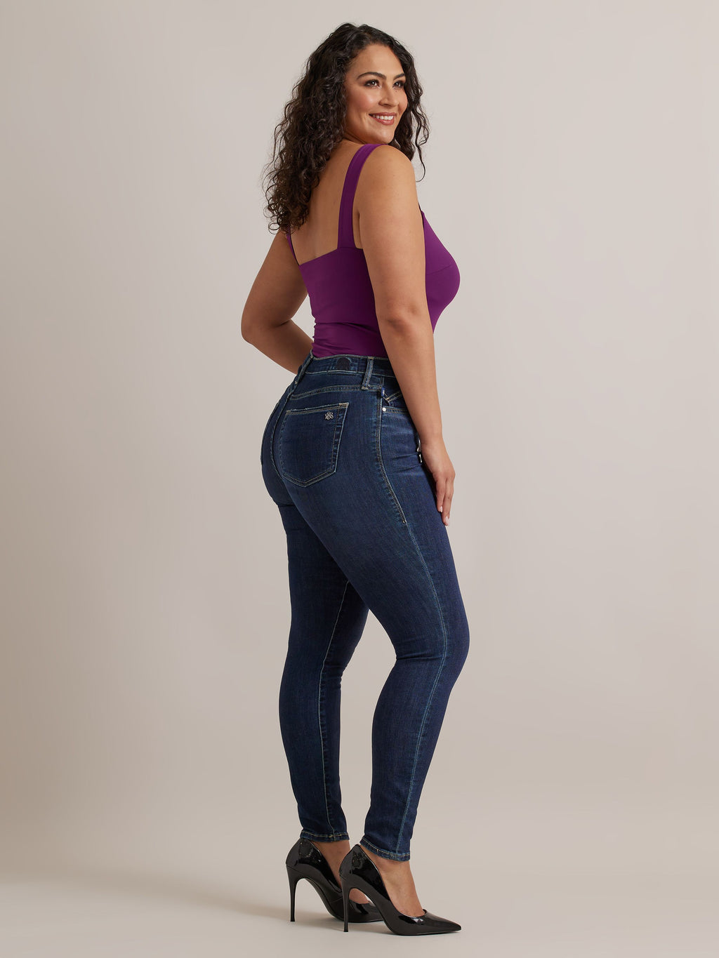 Women's High Roller High Rise Skinny Jean