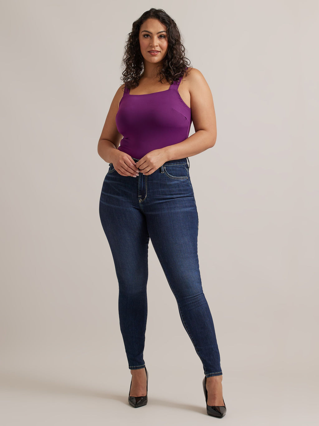 Women's High Roller High Rise Skinny Jean
