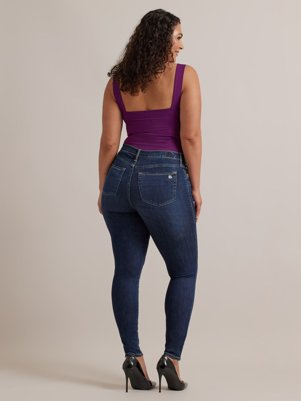 Women's High Roller High Rise Skinny Jean