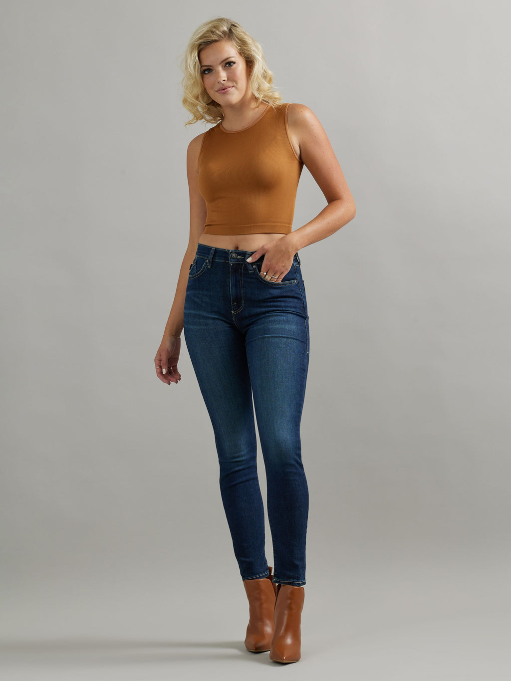 Women's High Roller High Rise Skinny Jean