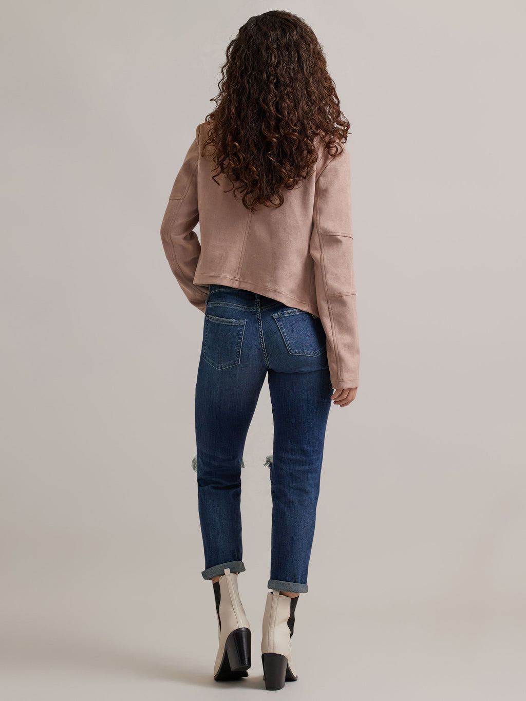 Women's Indee Boyfriend Jean