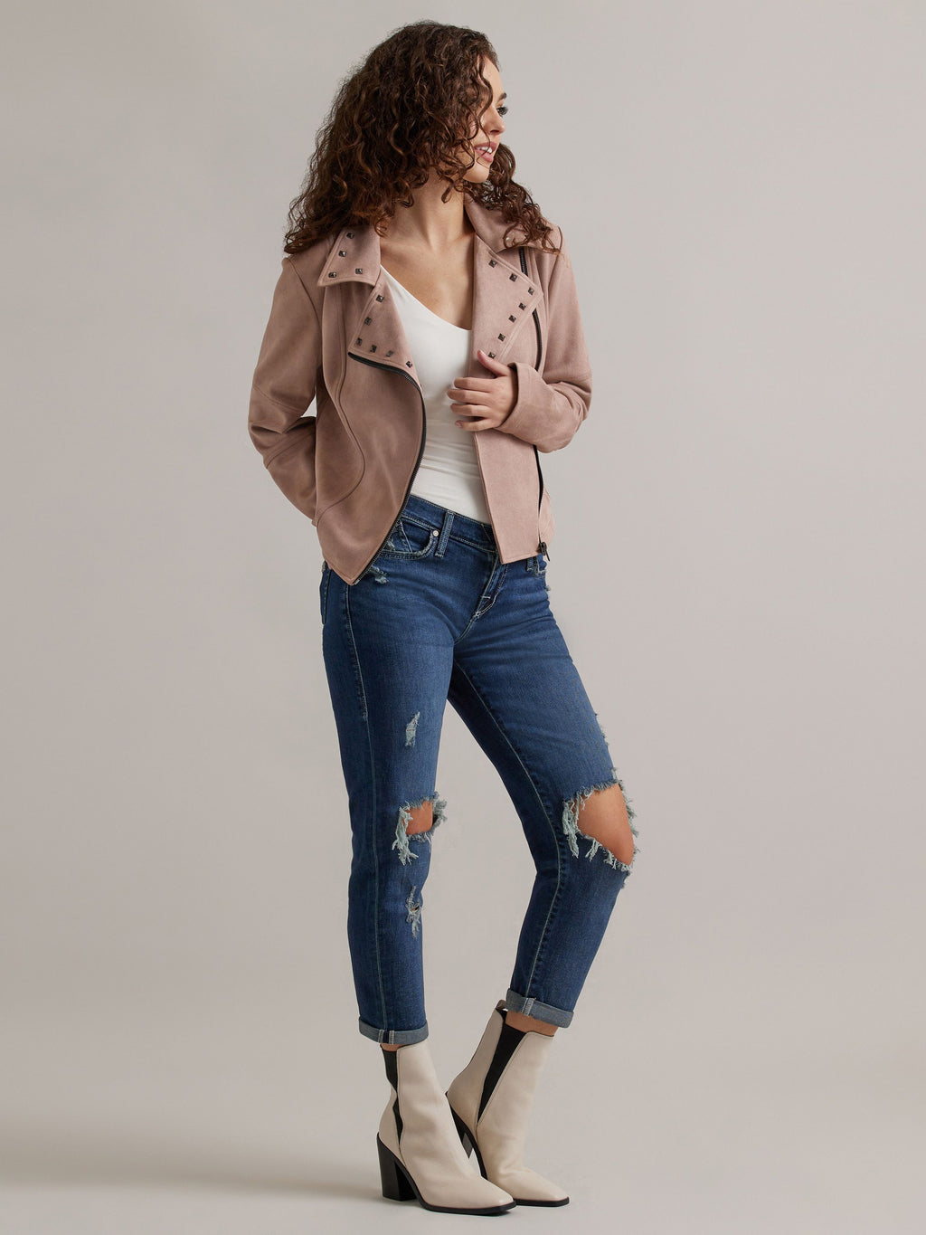 Women's Indee Boyfriend Jean