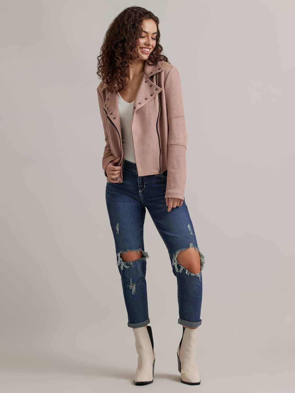 Women's Indee Boyfriend Jean