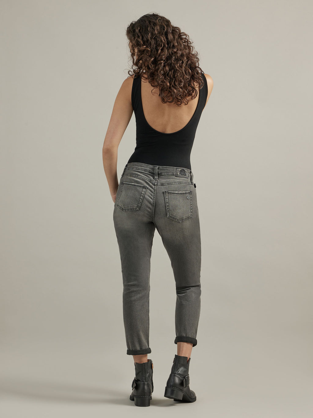 Women's Indee Boyfriend Jean