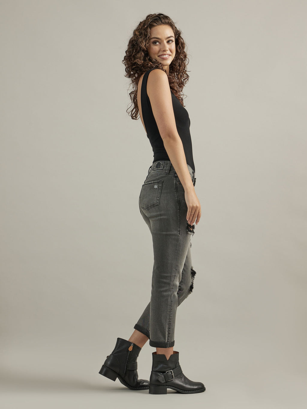 Women's Indee Boyfriend Jean