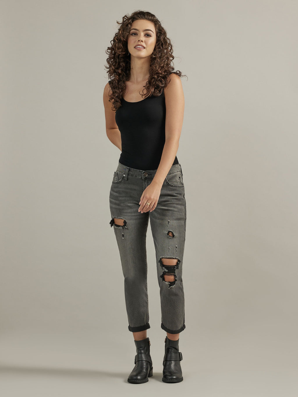 Women's Indee Boyfriend Jean