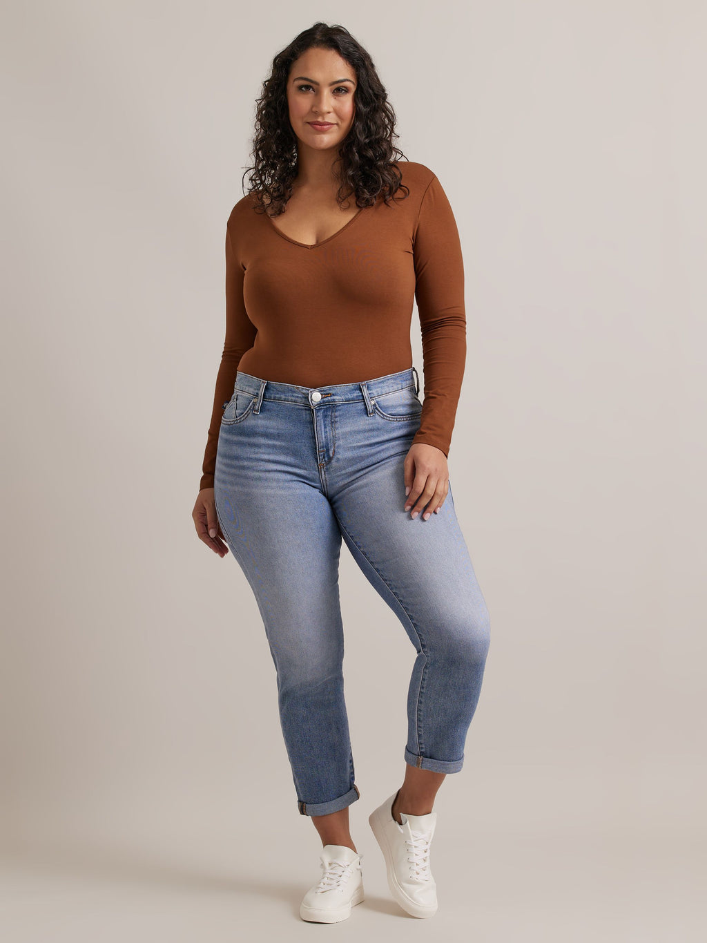 Women's Indee Boyfriend Jean