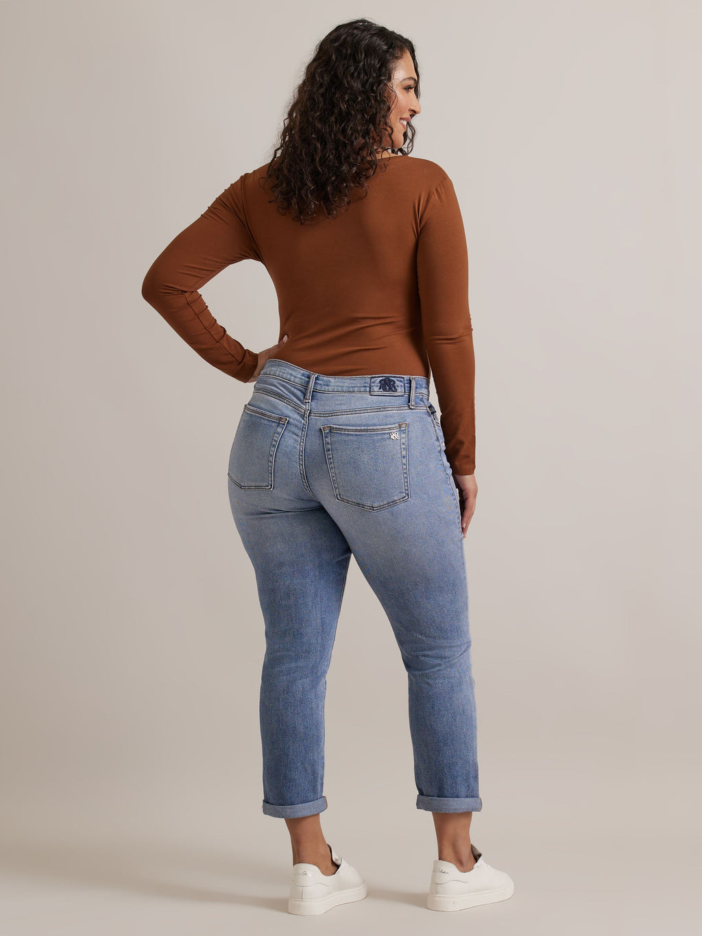 Women's Indee Boyfriend Jean
