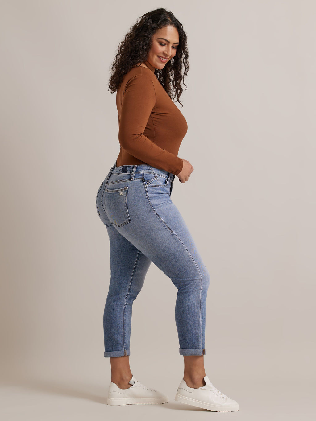 Women's Indee Boyfriend Jean
