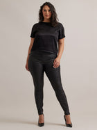 Women's Tonal Leopard Boxy Tee