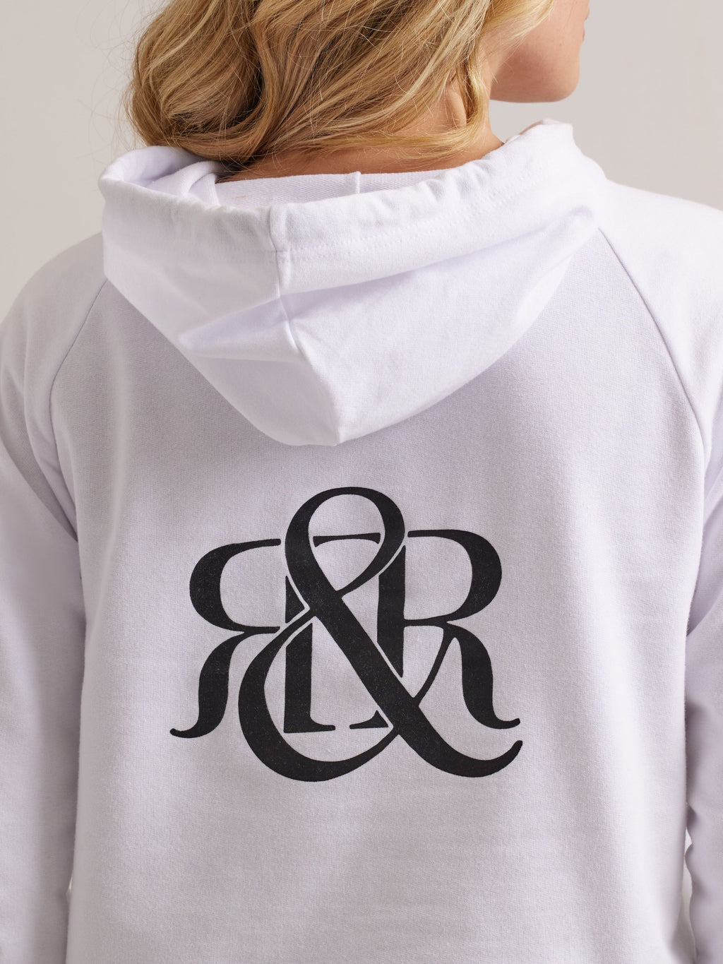 Women's Monogram Logo Hoodie