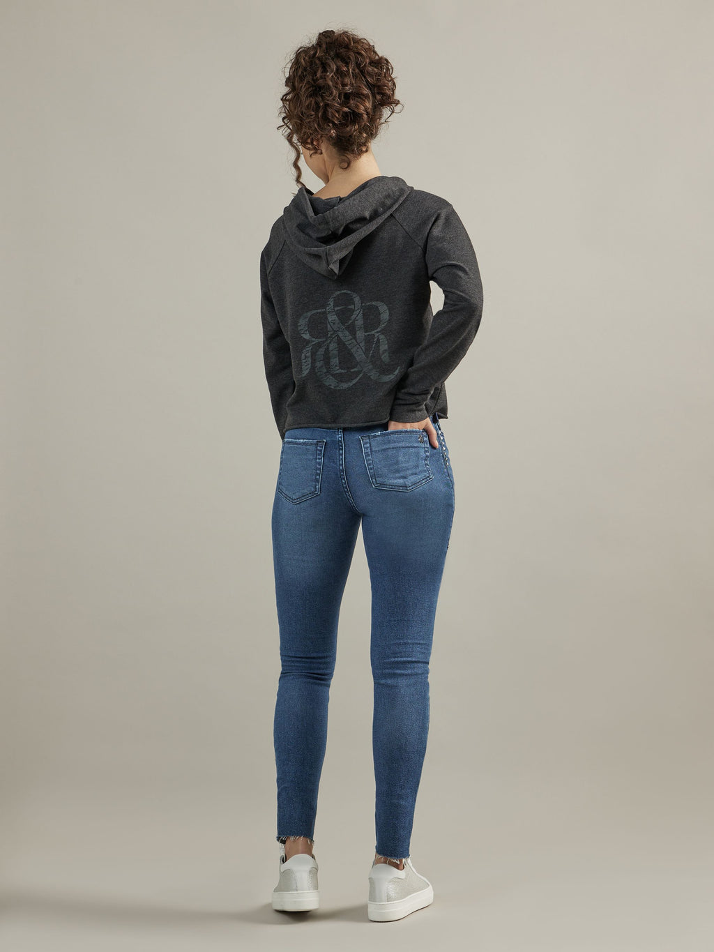 Women's Monogram Logo Hoodie