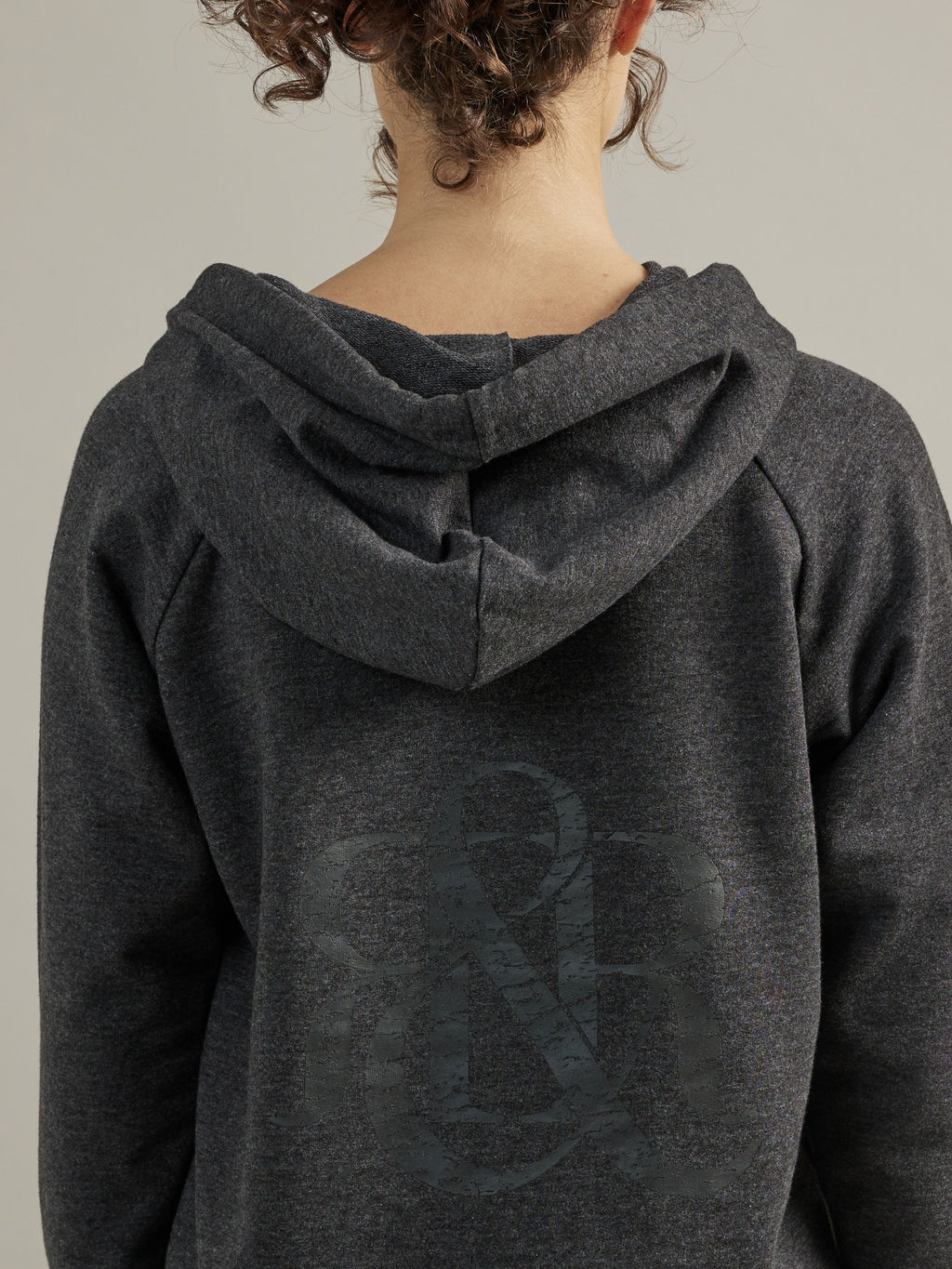 Women's Monogram Logo Hoodie