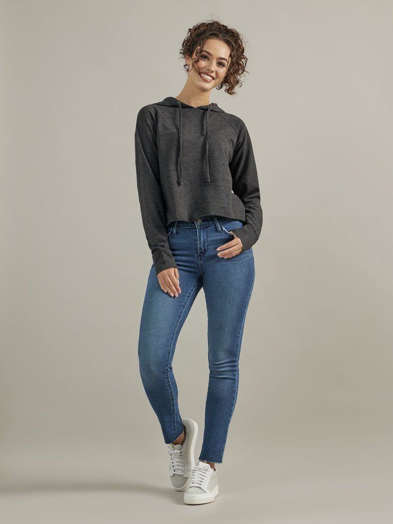Women's Monogram Logo Hoodie