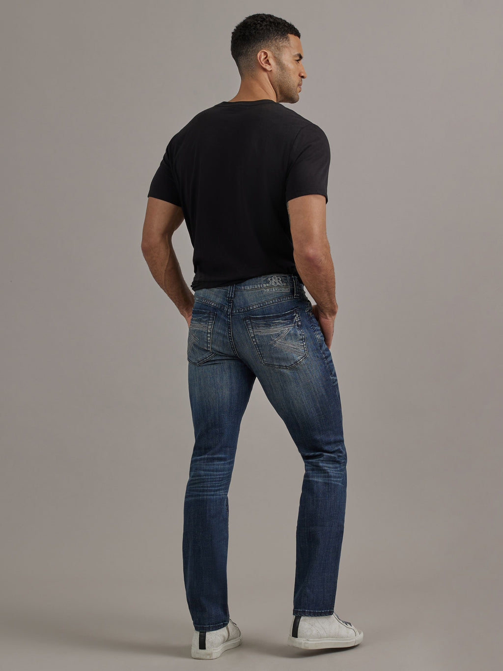 Men's Neil Straight Jean