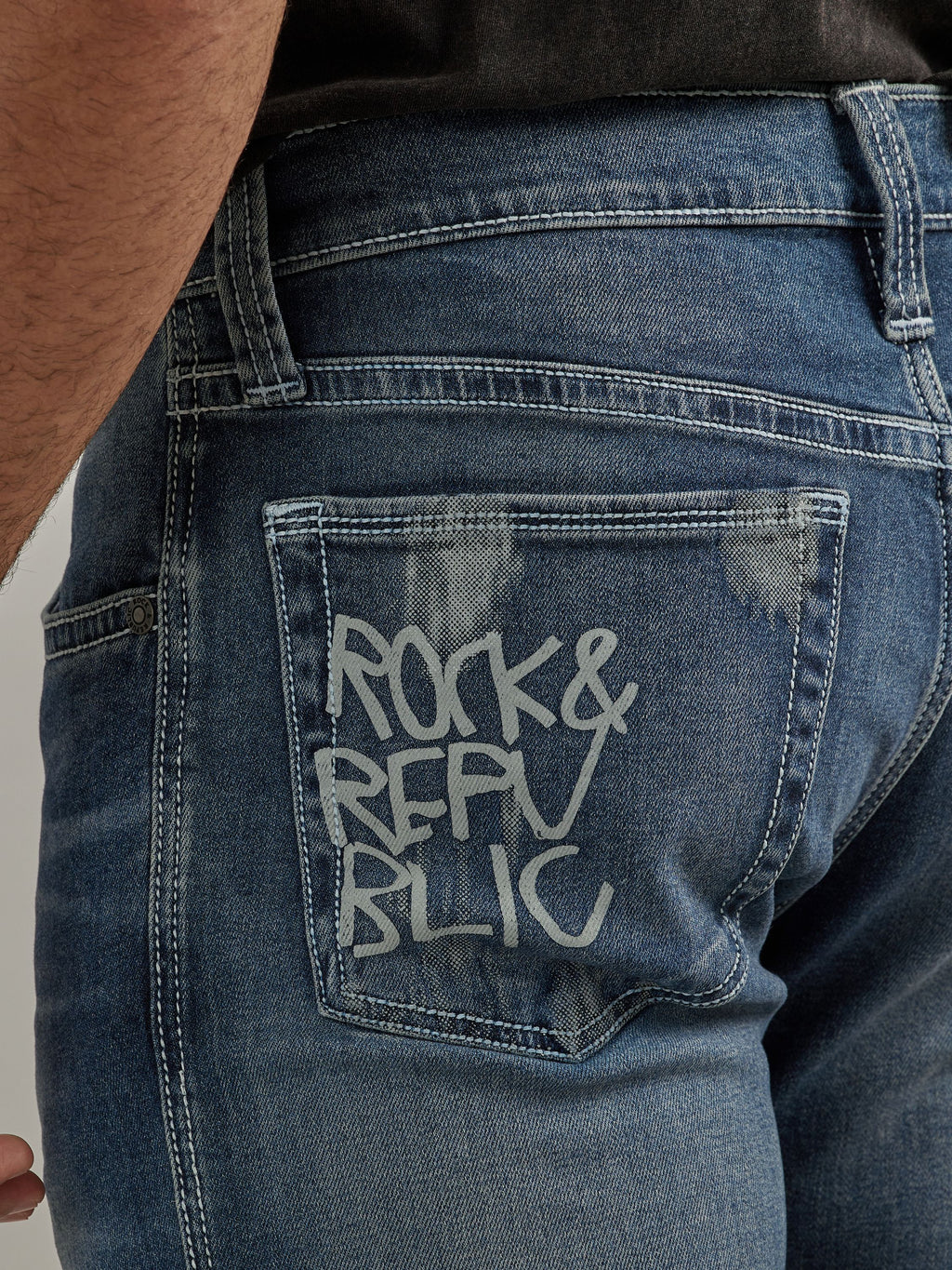 Men's Neil Straight Jean