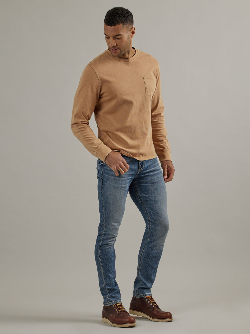 Men's Colburg Slim Fit Straight Jean