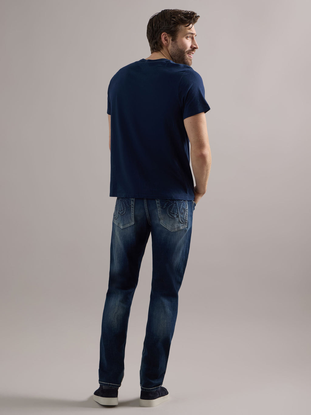 Men's Colburg Slim Fit Straight Jean