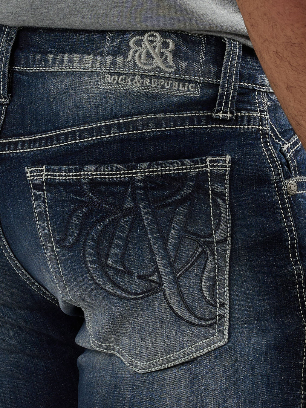Men's Colburg Slim Fit Straight Jean
