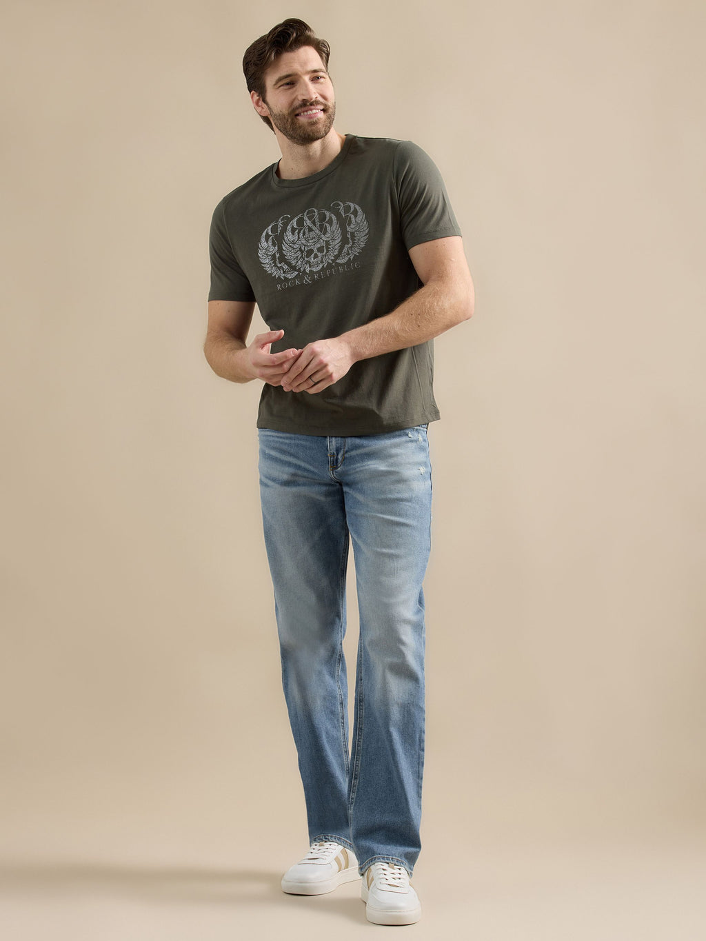 Men's Grady Relaxed Fit Straight Jean