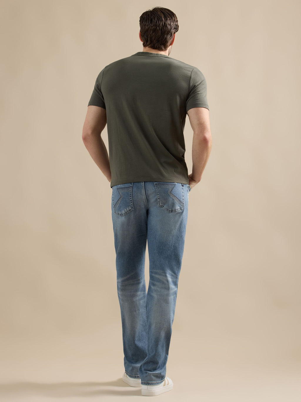 Men's Grady Relaxed Fit Straight Jean