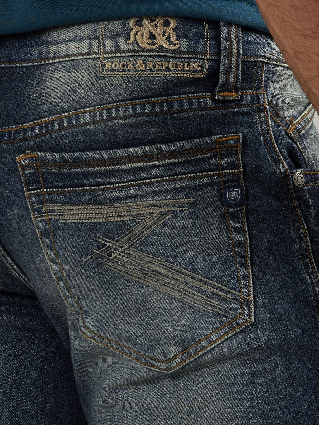 Men's Grady Relaxed Fit Straight Jean