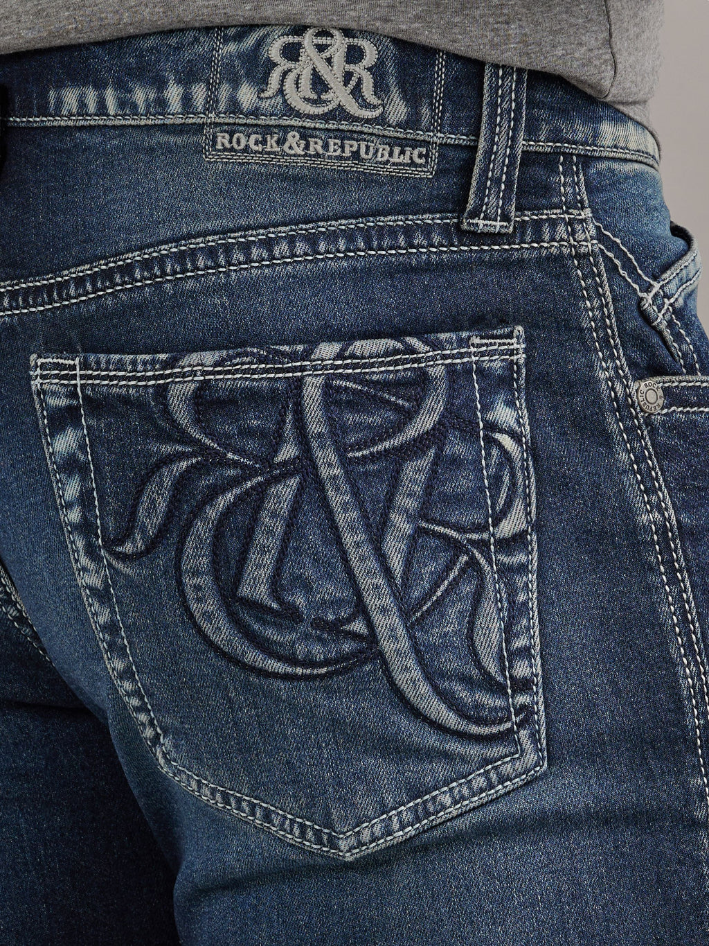Men's Grady Relaxed Fit Straight Jean
