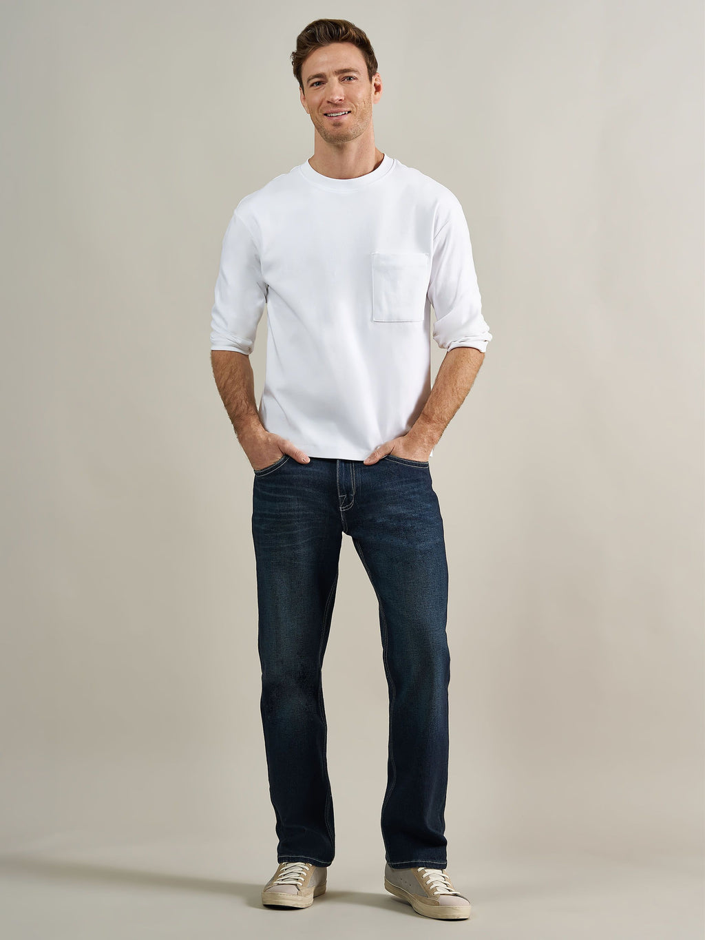 Men's Grady Relaxed Fit Straight Jean