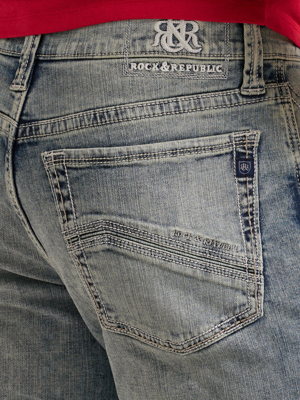 Men's Grady Relaxed Fit Straight Jean