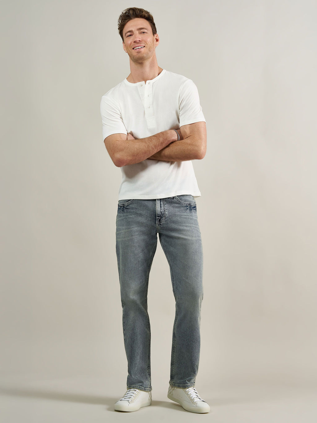 Men's Grady Relaxed Fit Straight Jean