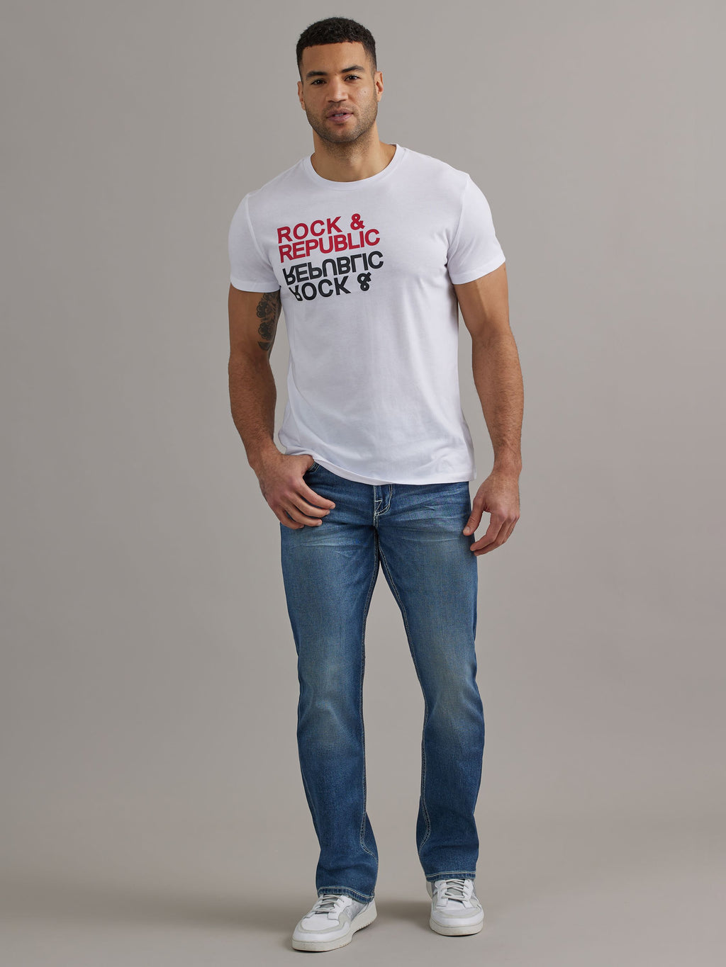 Men's Mirror Logo Tee