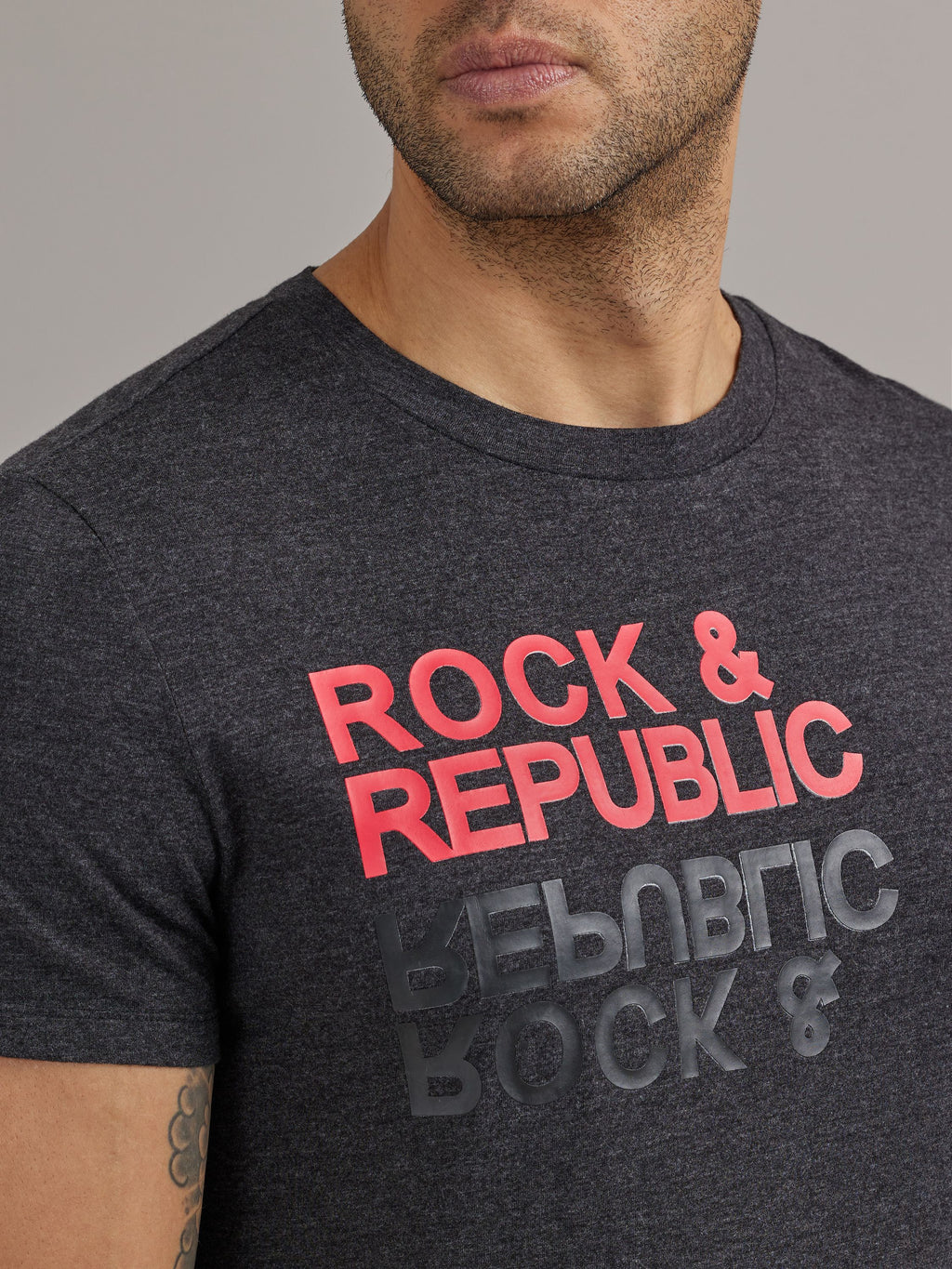 Men's Mirror Logo Tee