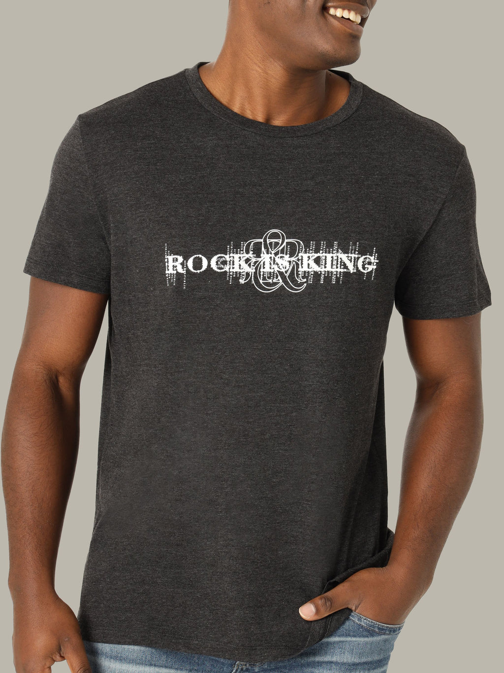 Men's Rock is King Tee