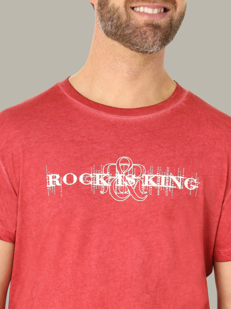 Men's Rock is King Tee
