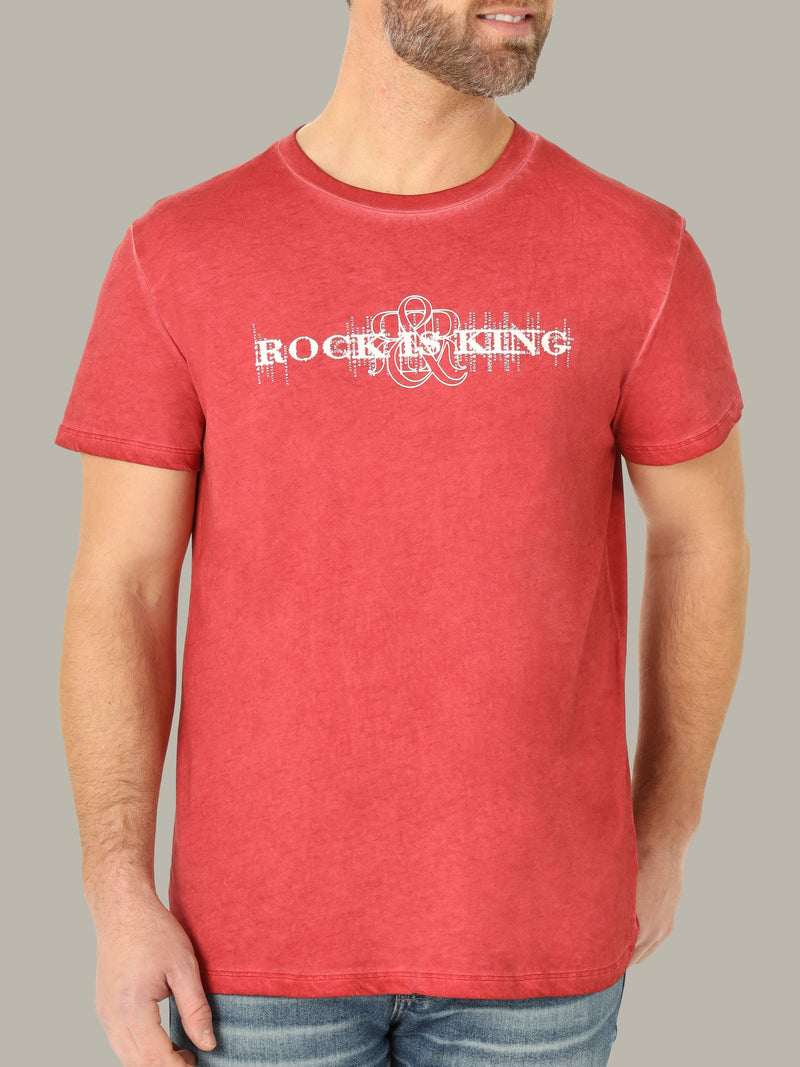 Men's Rock is King Tee