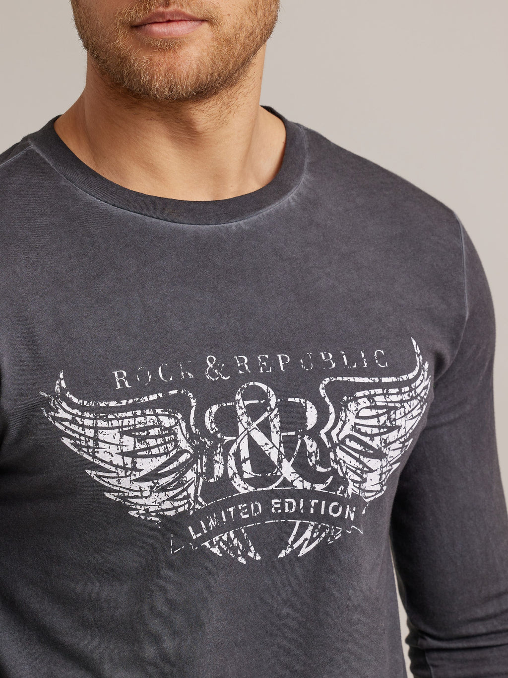 Men's Long Sleeve Limited Edition Tee